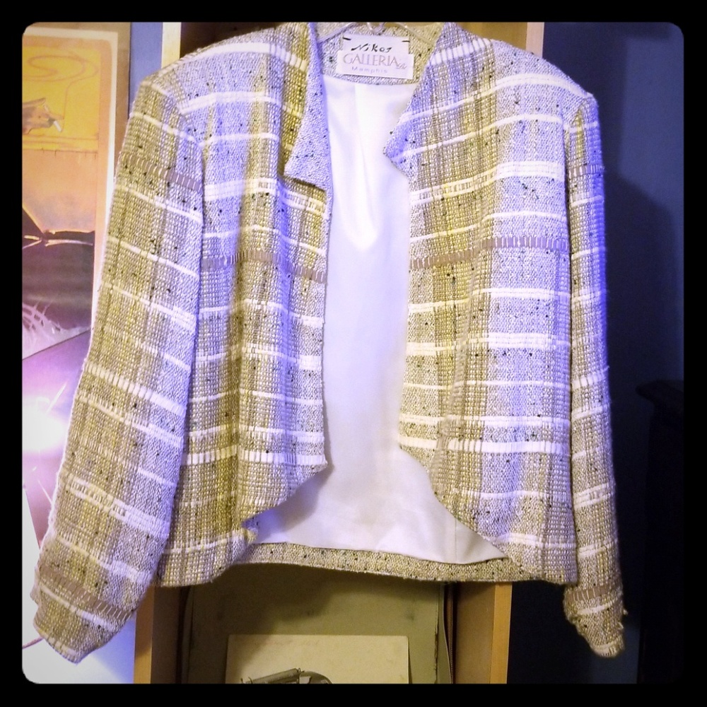 Twill, spring suit jacket